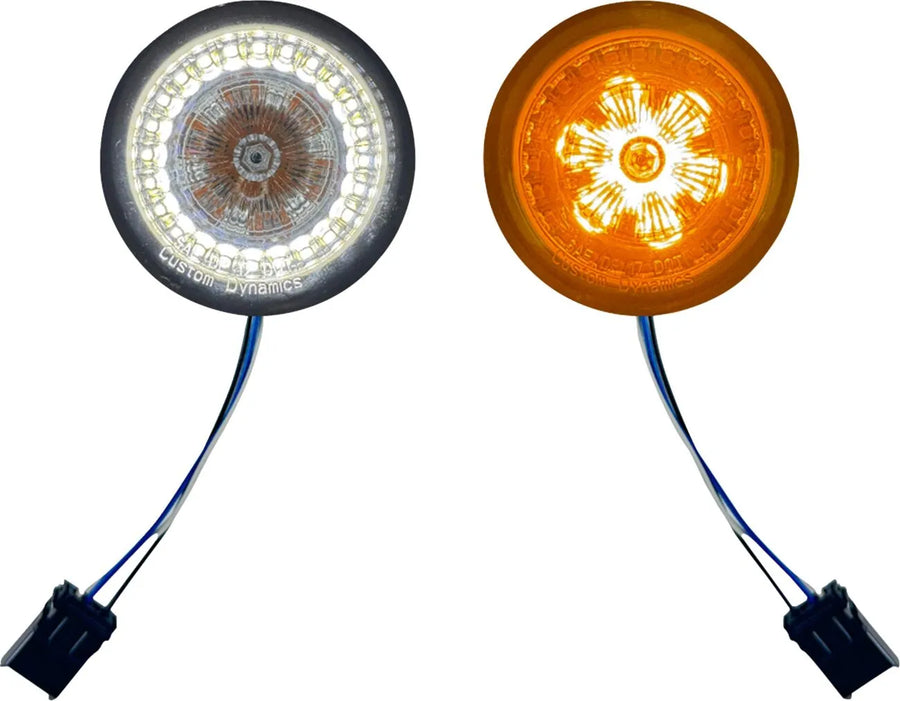 harley davidson fxlrst [CUSTOM DYNAMICS] – ProBEAM® LED-blinklys
