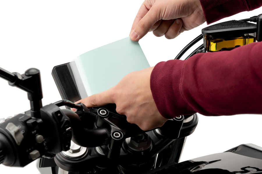 CFMOTO 650 NK [2025] – Protector Dashboard – Gjennomsiktig