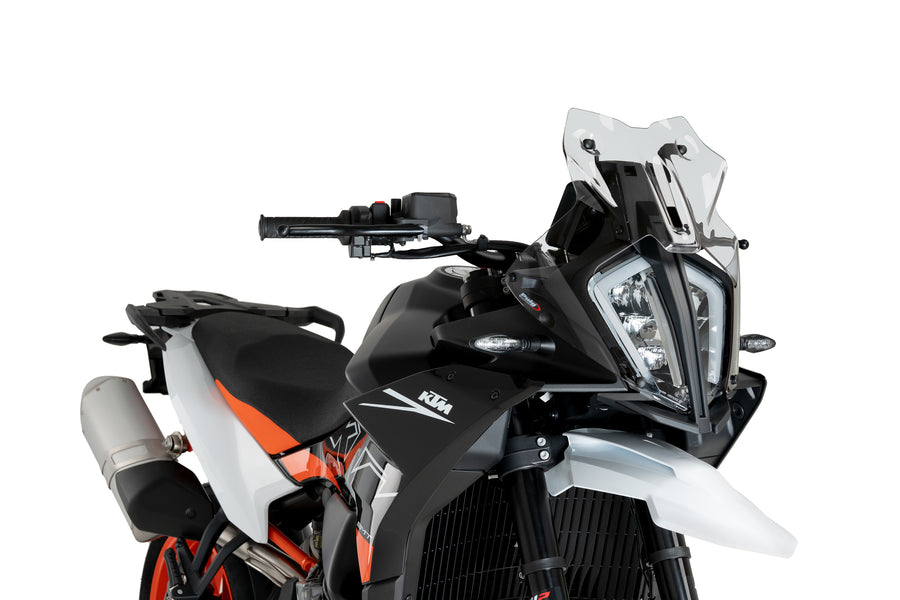 KTM 890 SMT [2025] – Sportsskjerm – Gjennomsiktig