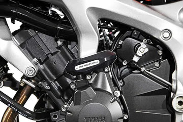 Yamaha FZ 600 [SW-MOTECH] – rammeslipesett
