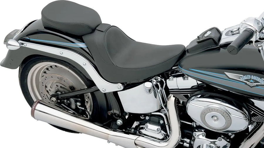 harley davidson flstf [DRAG SPECIALTIES] – Solo sete, ryggstøtte kompatibel