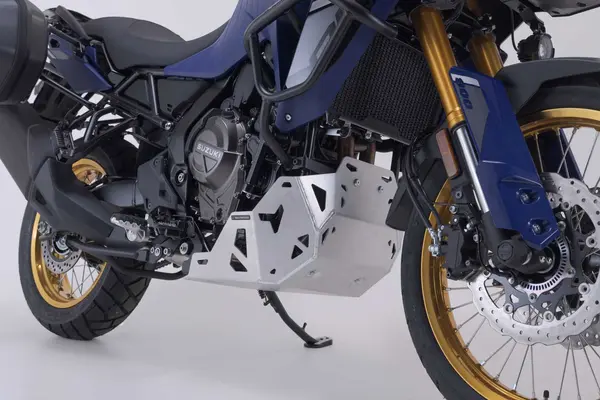 Suzuki V-Strom 800 DE [2023-2026] - motorbeskyttelsesstang sølv - bilde 4