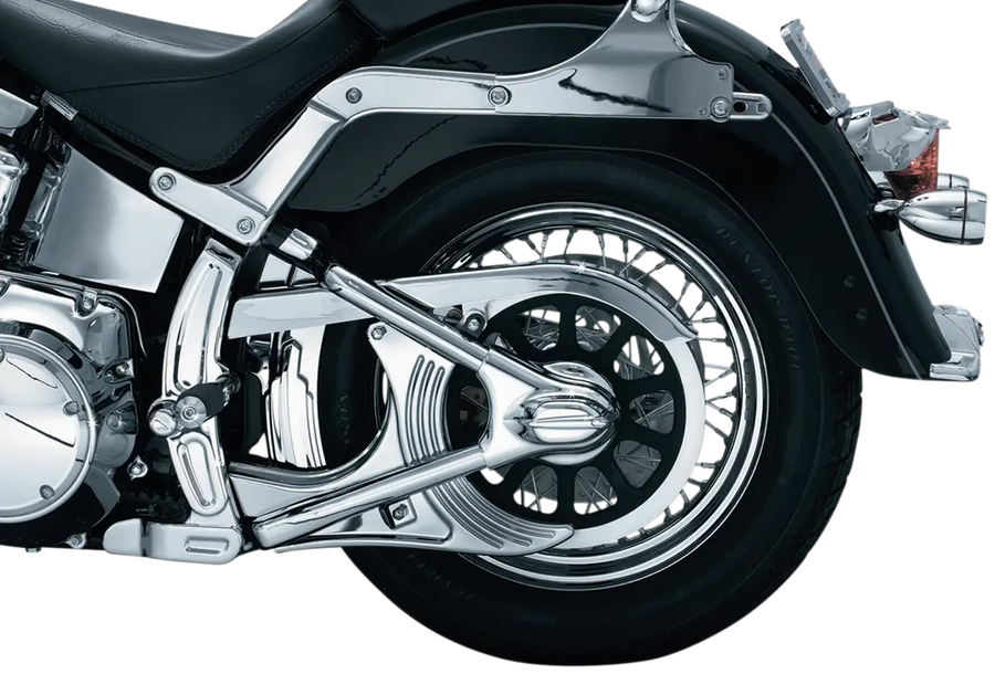 harley davidson flstc [KURYAKYN] - Boomerang rammedeksel