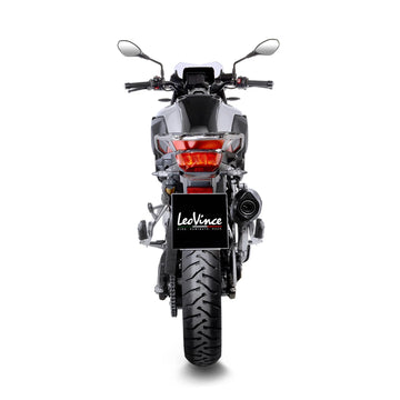 bmw f 750 gs [LEOVINCE] – Nero baklyddemper – rustfritt stål
