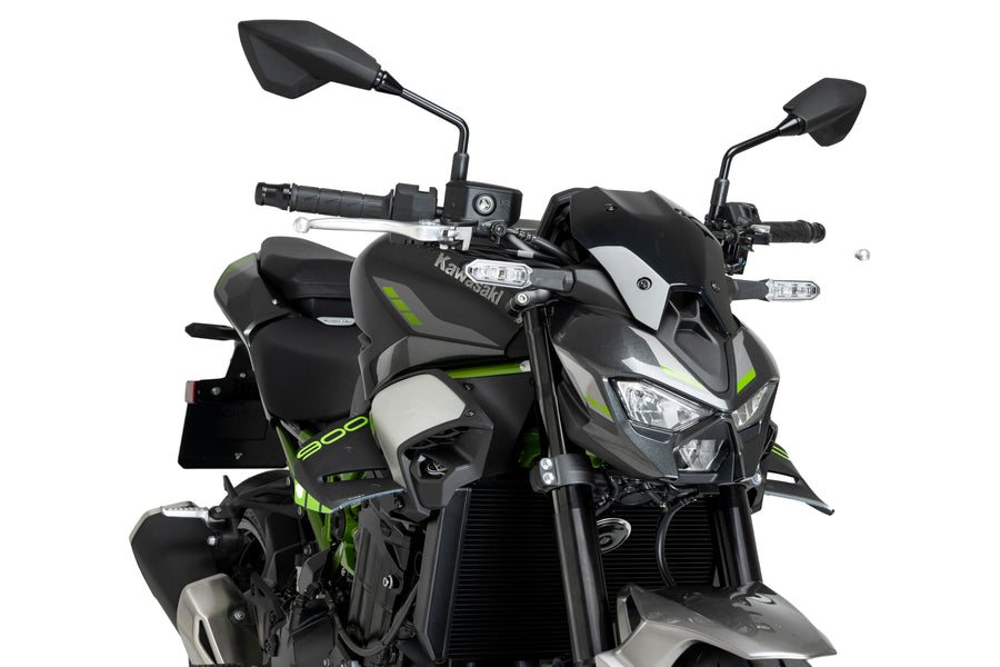 KAWASAKI Z 900 SE [2025] – D12 Spoiler – Karbonlook