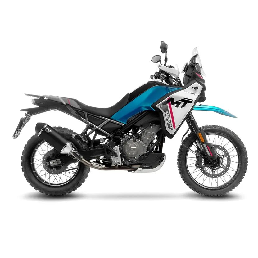 cf moto 450 [LEOVINCE] – LV-14 Black Edition baklyddemper