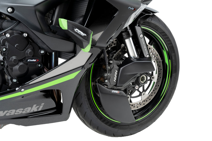 KAWASAKI ZX-6R NINJA [2025] – Bremsekjøler – Mattsvart