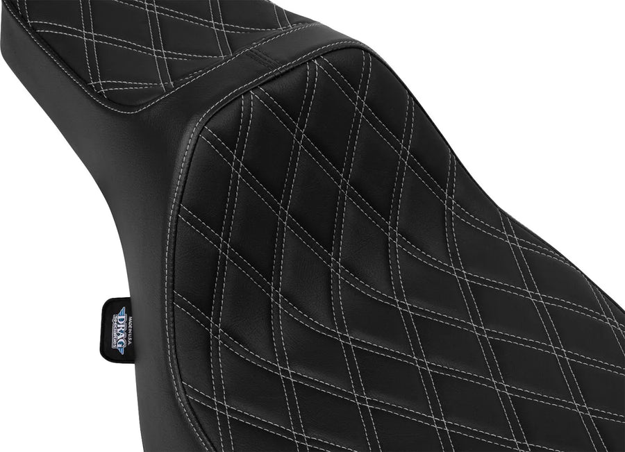 harley davidson touring [DRAG SPECIALTIES] – Predator III sete med utvidet rekkevidde