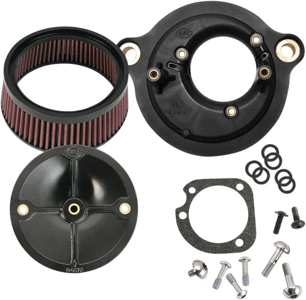 Harley-Davidson FLFBS 1868 Softail Fat Boy 114 [2020] - Stealth Two Luftfilter-Kit – Bild 6
