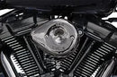 Harley-Davidson FLSTFBS 1800 Fat Boy S [2017] - Mini Teardrop Stealth Luftfilter-Kit – Oberfläche: Silber – Bild 7