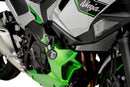 KAWASAKI NINJA 7 HYBRID [2025] – Crash Pads R19 – Svart-1