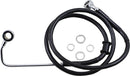 harley davidson fxsb [DRAG SPECIALTIES] - Forlenget bremselinje i rustfritt stål-1