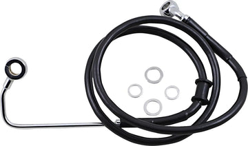 harley davidson fxsb [DRAG SPECIALTIES] - Forlenget bremselinje i rustfritt stål