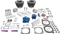 Harley-Davidson FLHCS 1923 Softail Heritage Classic 117 [2026] - 132" Power Package Motorleistungs-Kit – Oberfläche: Black Granite – Bild 5