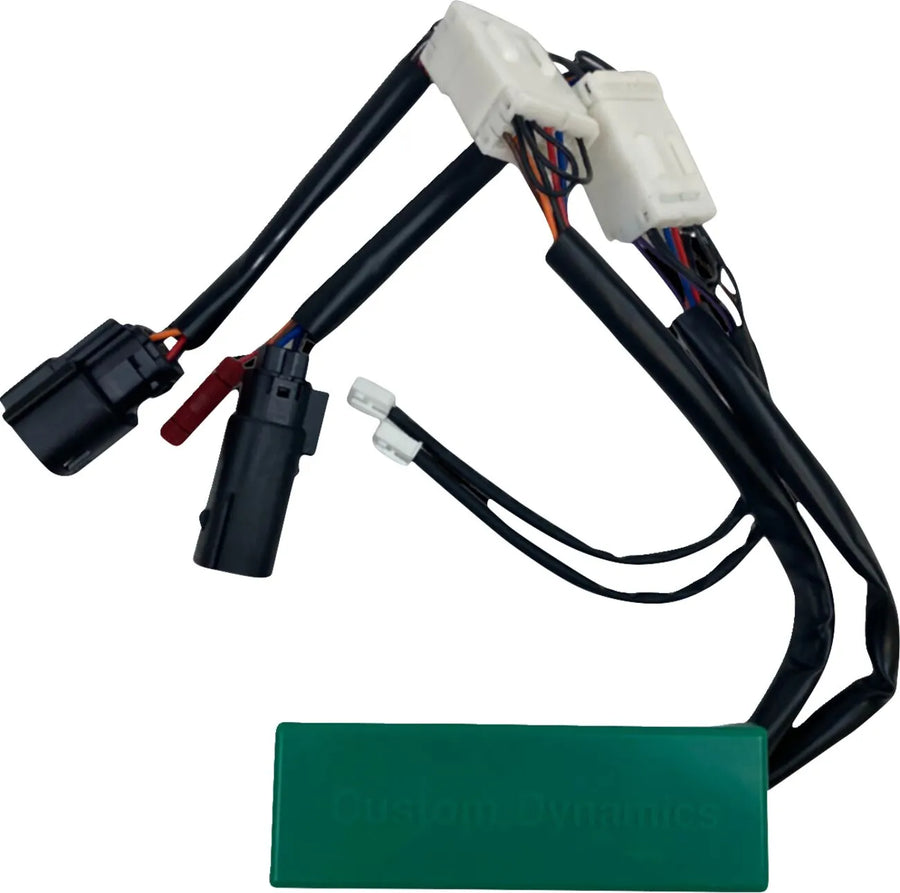 harley davidson flhxse [CUSTOM DYNAMICS] - Smart Triple Play® signalomformermodul