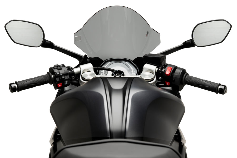 TRIUMPH DAYTONA 660 [2025] – R-Racer-skjerm – tonet