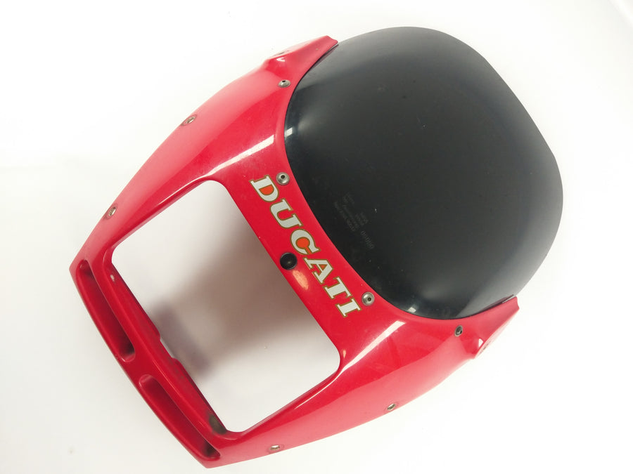 Ducati 750 SS [1994] - kledningstiden med frontrute
