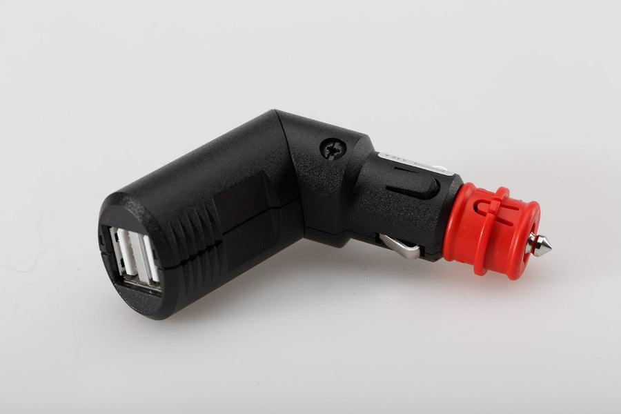 [SW-MOTECH] - USB-Doppel-Ladebuchse mit Universalstecker – Bild 3