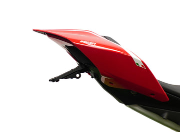 Ducati Panigale V4 R [2026+] - dynamischer verstellbarer Kennzeichenhalter