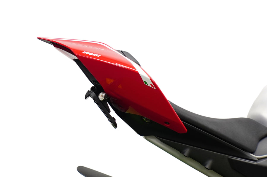 Ducati Panigale V4 S [2025+] - dynamischer verstellbarer Kennzeichenhalter