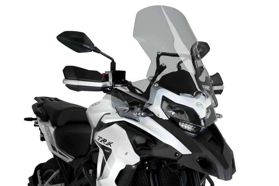 BENELLI TRK 502 X [2025] – Vindavviser forlenget – kraftig tonet