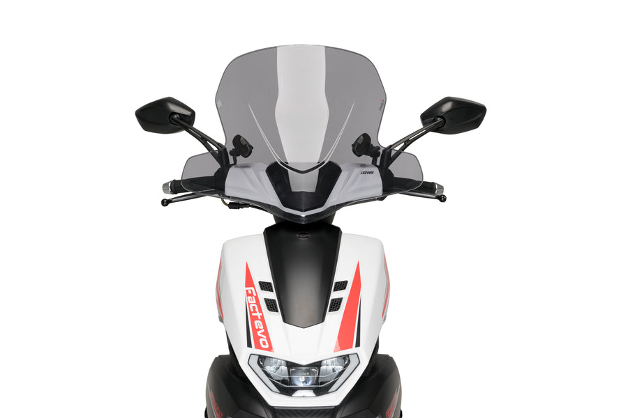 KEEWAY F-ACT EVO 125 IE 4T E5 [2025] – City Touring scooterskjerm – tonet