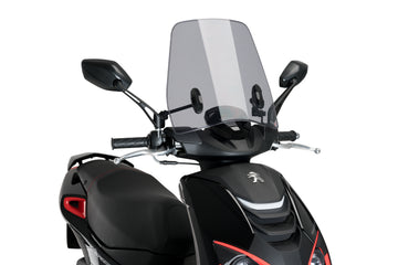 PEUGEOT SPEEDFIGHT 4 50 4T IE E5 [2025] – Urban scooterskjerm – Gjennomsiktig