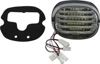 Harley Davidson Softail [CUSTOM DYNAMICS] – ProBEAM® Integrerte flate LED-baklykter med ekstra blinklys