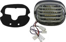 Harley Davidson Fxsts [CUSTOM DYNAMICS] – ProBEAM® Integrerte flate LED-baklykter med ekstra indikatorer