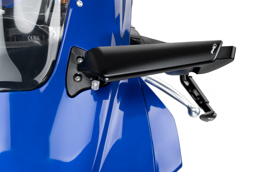 YAMAHA YZF-R1M [2025] – Ryggespeil Aileron – Svart