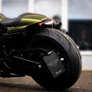 harley davidson sportster s 1250 [HEINZ BIKES] – 3-i-1 ekstra frontlykt NANO-4