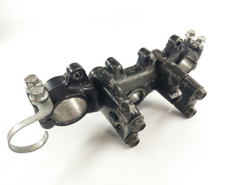 Yamaha DT 125 LC 10V [1982] - Fork Bridge over - 0