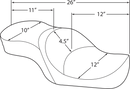 harley davidson touring [DRAG SPECIALTIES] – Tursete med lav profil-4