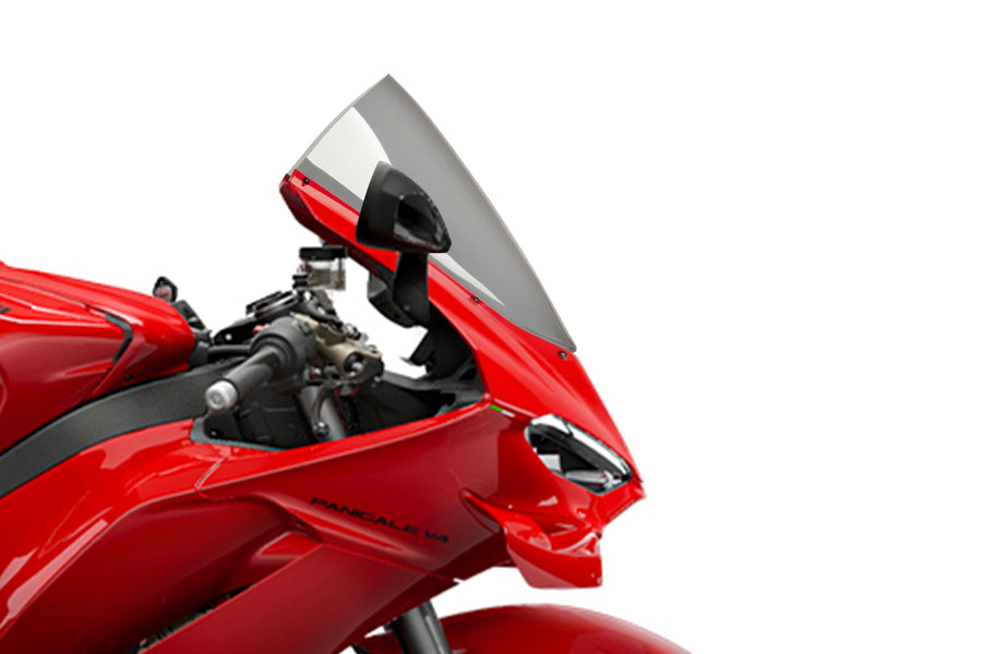 DUCATI PANIGALE V4R [2025] – R-Racer-skjerm – Sort