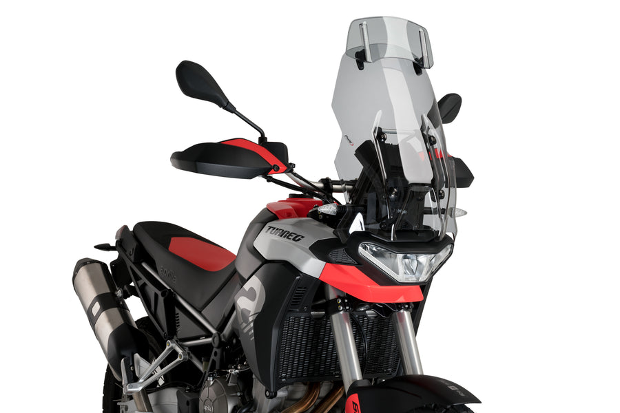 APRILIA TUAREG 660 RALLY [2025] – turskjerm med spoilerskjerm – gjennomsiktig