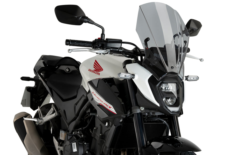 HONDA CB 500 HORNET [2025] – New Generation Touring – Matt svart