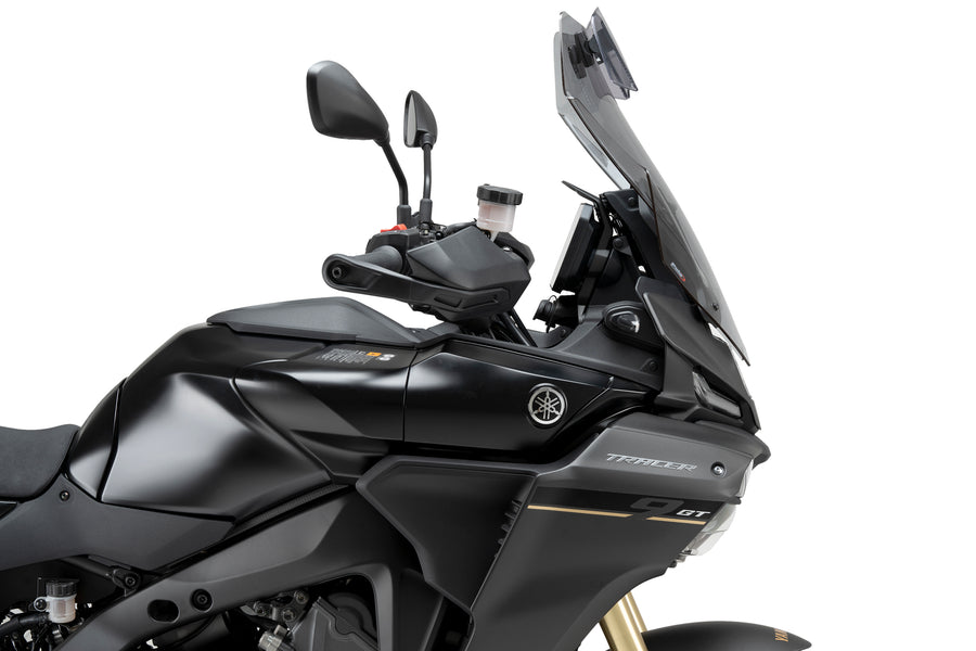 YAMAHA TRACER 9 Y-AMT [2025] – turskjerm med spoilerskjerm – gjennomsiktig