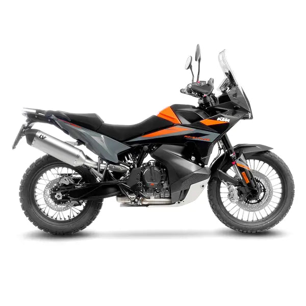 CF Moto 800 [LEOVINCE] – LV-14 slip-on titan lyddemper