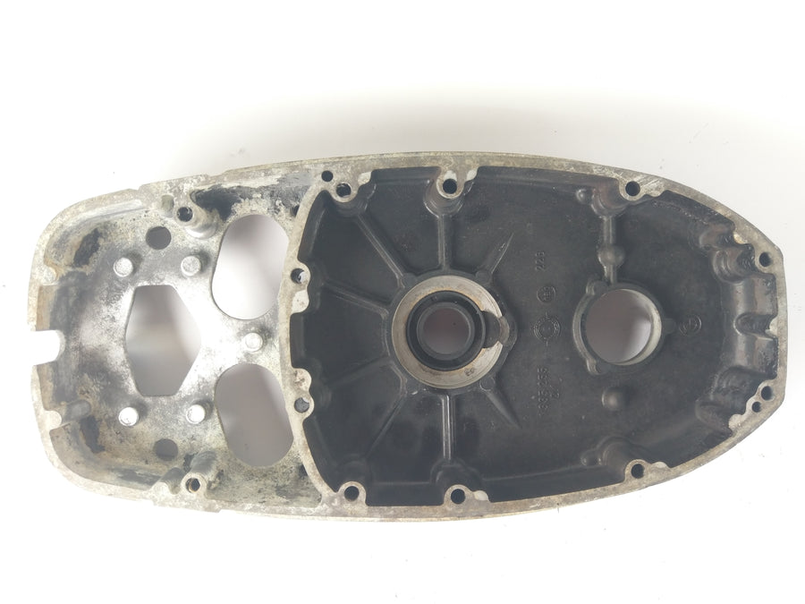 BMW R65 LS 248 - Motorlokk foran originale gode stoffer