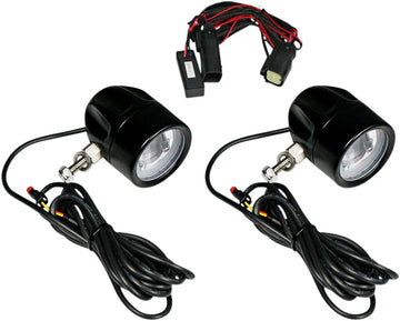 harley davidson flhxse [CUSTOM DYNAMICS] – ProBEAM® LED halo tåkelys
