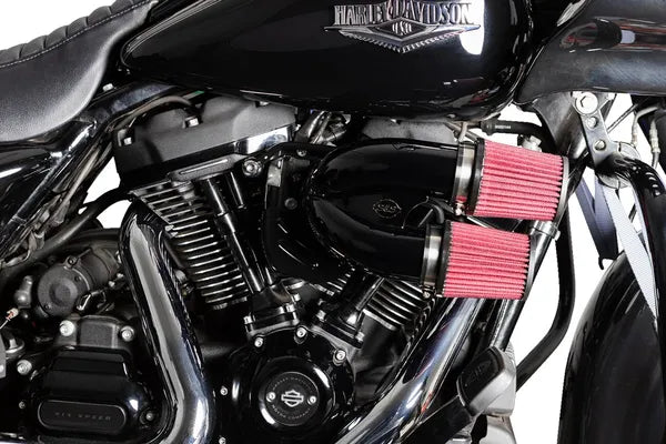 Harley-Davidson Fxlrs 1923 ABS [2025] - Tuned Induction Luftfilterkit – Oberfläche: Schwarz – Bild 8