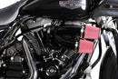 Harley-Davidson FLTRT 1868 Road Glide 3 114 [2025] - Tuned Induction Luftfilterkit – Oberfläche: Schwarz – Bild 8