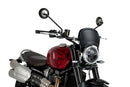 TRIUMPH SCRAMBLER 1200X [2025] – ABS frontpanel – karbonlook-3