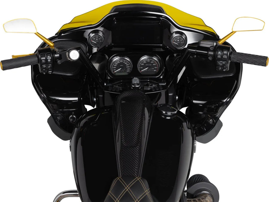 harley davidson fxsts [KLOCK WERKS] – iOmounts™ enhetsfeste