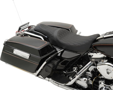 harley davidson flhri [DRAG SPECIALTIES] - Caballero 2-up vinylsete