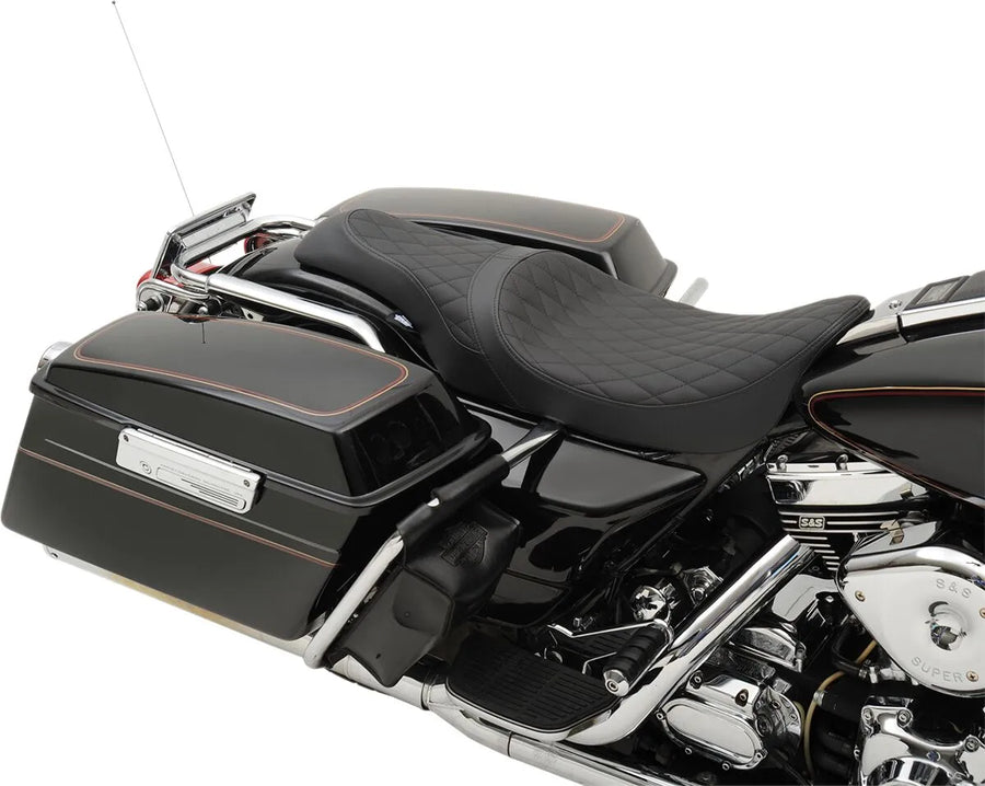 harley davidson flhri [DRAG SPECIALTIES] - Caballero 2-up vinylsete