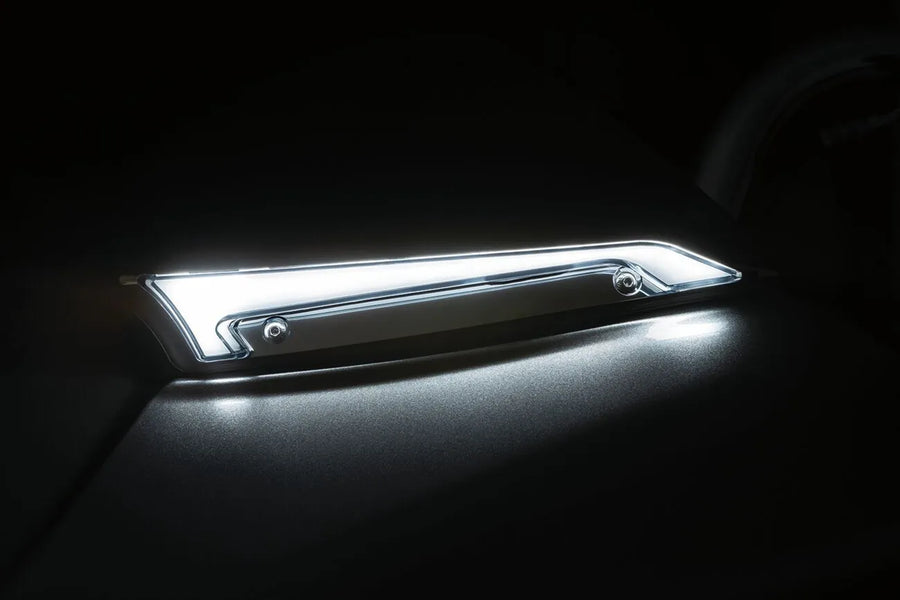 harley davidson fltruse [KURYAKYN] - Tracer frontrute trim lys