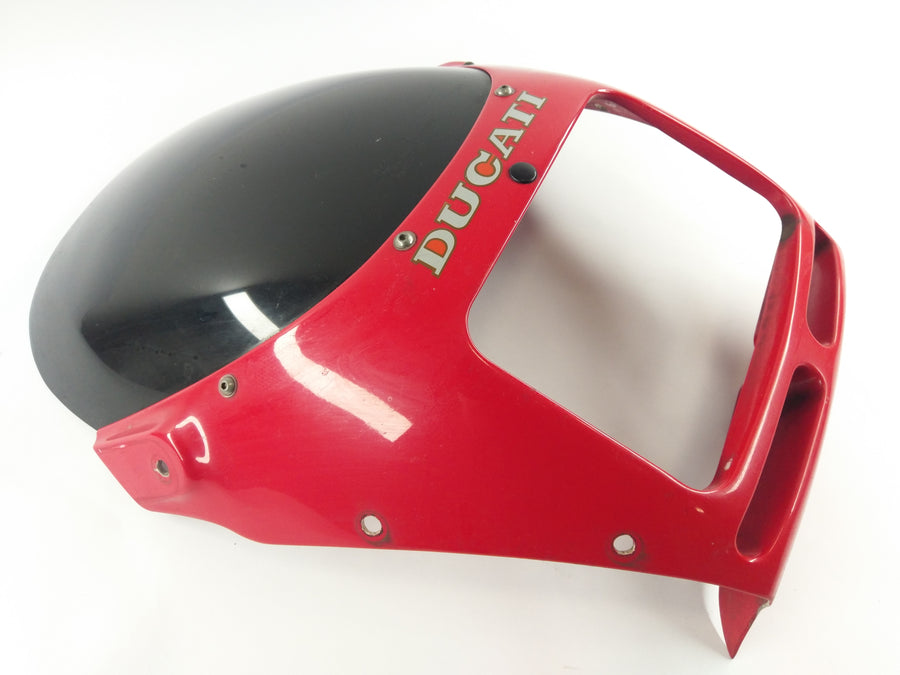 Ducati 750 SS [1994] - kledningstiden med frontrute