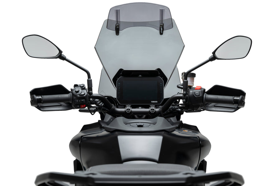 YAMAHA TRACER 9 Y-AMT [2025] – turskjerm med spoilerskjerm – gjennomsiktig
