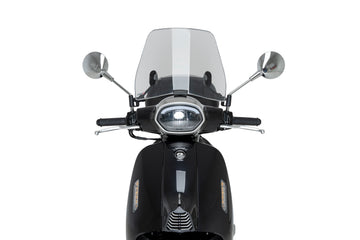QJ LTR 125 [2025] – Trafikkscootervindu – tonet